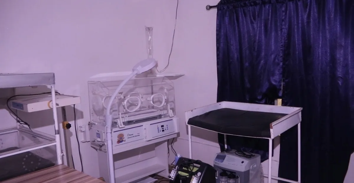 Newborn care equipment in the neonatal unit